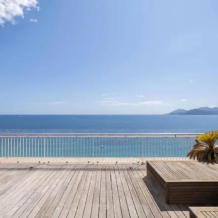 Ref 2043 - Penthouse With Panoramic Sea View For Rent Cannes