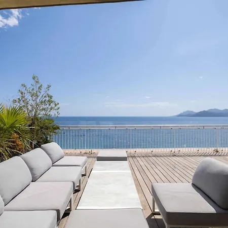 Ref 2043 - Penthouse With Panoramic Sea View For Rent Apartman *