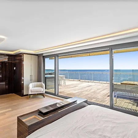 Ref 2043 - Penthouse With Panoramic Sea View For Rent Apartman
